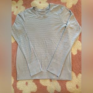 Lululemon Athletic Long sleeve top *Lilac color*